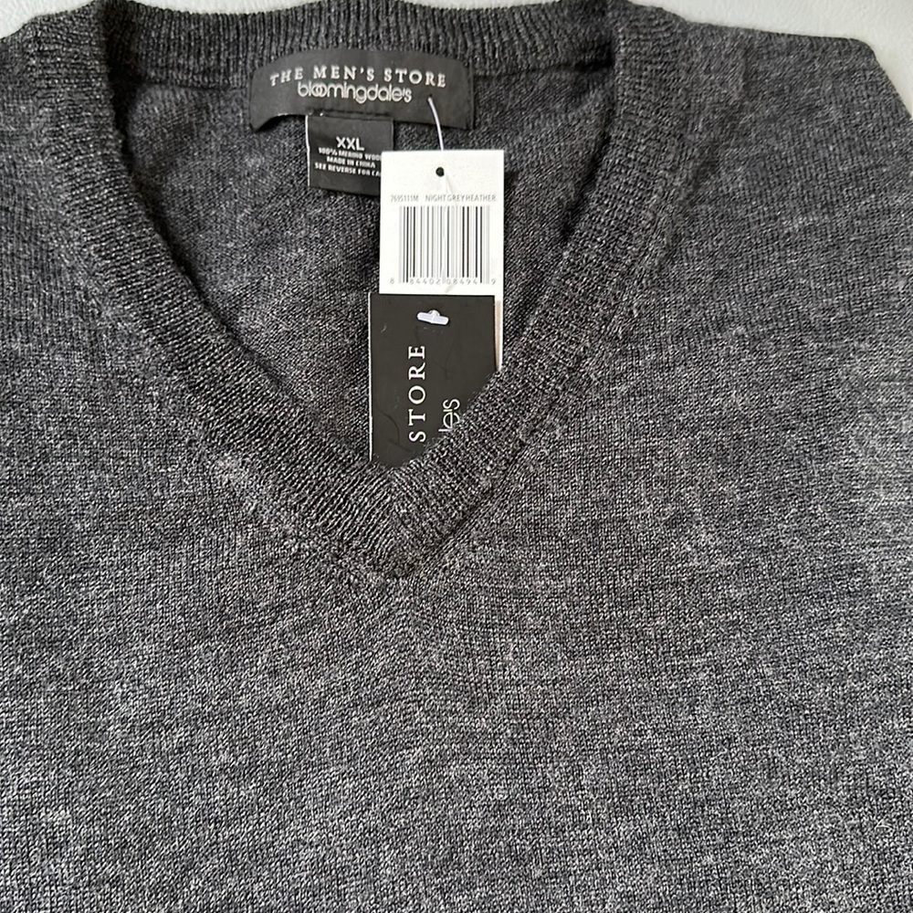 Wool sweater